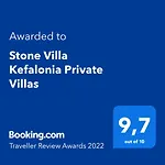 Stone Kefaloniaprivatevillas וילה
