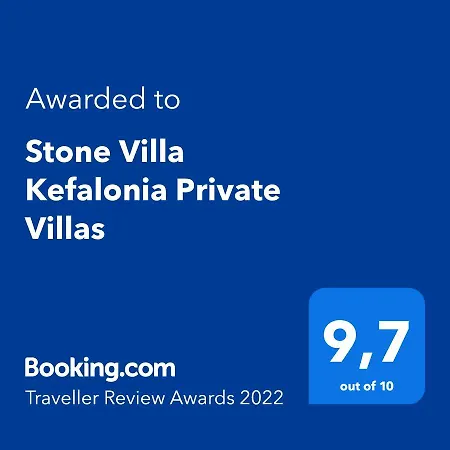 Stone Kefaloniaprivatevillas וילה