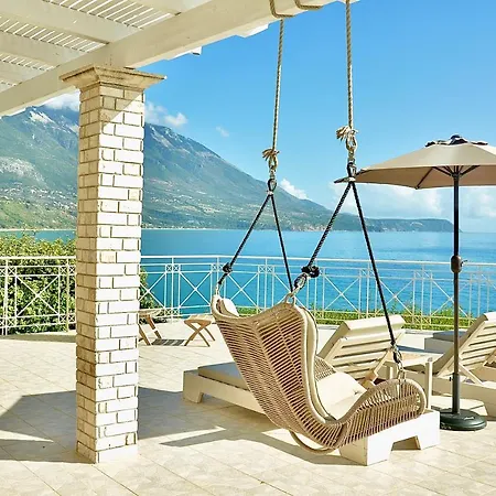 Stone Kefaloniaprivatevillas Willa Trapezaki (Kefalonia)