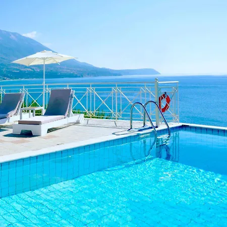 فيلة Stone Kefaloniaprivatevillas