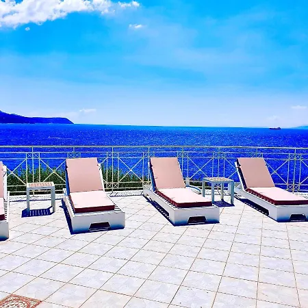 Stone Kefaloniaprivatevillas فيلة ترابيزاكي