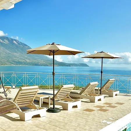 Stone Kefaloniaprivatevillas فيلة