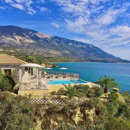 Stone Kefaloniaprivatevillas فيلة *