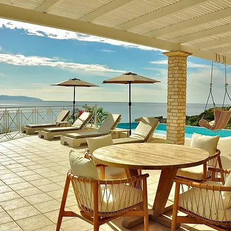 فيلة Stone Kefaloniaprivatevillas *