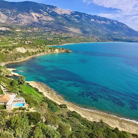 Stone Kefaloniaprivatevillas فيلة